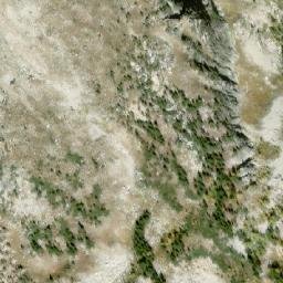 Satellite imagery of Long Mountain, CA
