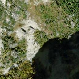 Satellite imagery of Long Mountain, CA