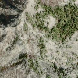 Satellite imagery of Mount Kemp, CA