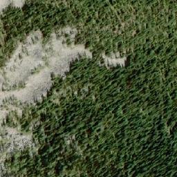 Satellite imagery of Mount Kemp, CA