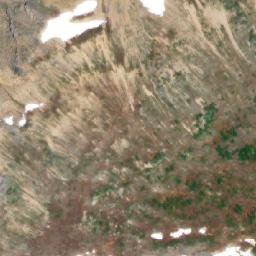 Satellite imagery of Mount Bradford, CA