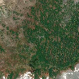 Satellite imagery of Mount Bradford, CA