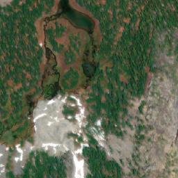 Satellite imagery of Mount Bradford, CA