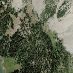 Satellite imagery of Mount Erris, CA