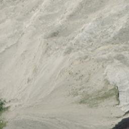 Satellite imagery of Mount Erris, CA
