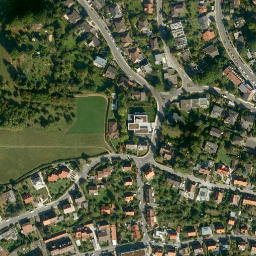 Satellite imagery of Lerchenbühl, DE