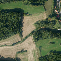 Satellite imagery of Schloß Unteraufseß, DE