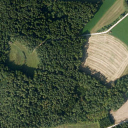 Satellite imagery of Schloß Unteraufseß, DE