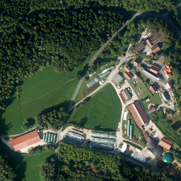 Satellite imagery of Bachscheißer, DE