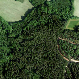 Satellite imagery of Eichenreuther Berg, DE