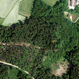 Satellite imagery of Eichenreuther Berg, DE