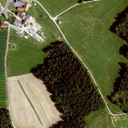Satellite imagery of Kühberg, DE