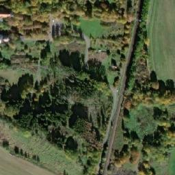 Satellite imagery of Sv.Anna [Planá u Mariánských Lázní] church t., CZ