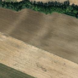 Satellite imagery of [Dobříč-Čivice] church t., CZ