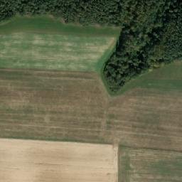 Satellite imagery of [Dobříč-Čivice] church t., CZ