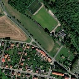 Satellite imagery of [Žebrák] church t., CZ