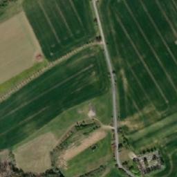 Satellite imagery of [Všeradice] church t., CZ