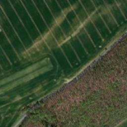 Satellite imagery of [Všeradice] church t., CZ