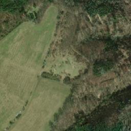 Satellite imagery of [Davle] church t., CZ
