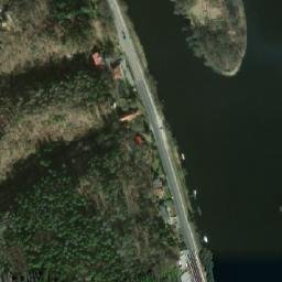 Satellite imagery of [Davle] church t., CZ