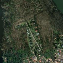 Satellite imagery of [Davle] church t., CZ