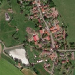 Satellite imagery of [Rašovice u Uhlířských Janovic] church sanctus t., CZ