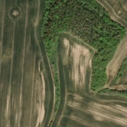 Satellite imagery of [Kluky - Nová Lhota] Sv.Jan chapel t., CZ