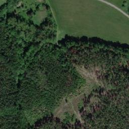 Satellite imagery of [Luže-Doly] church sanctus t., CZ