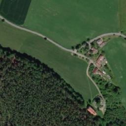 Satellite imagery of [Luže-Doly] church sanctus t., CZ