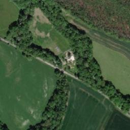 Satellite imagery of [Luže-Doly] church sanctus t., CZ