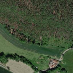 Satellite imagery of V Paletíně [Střemošice], CZ