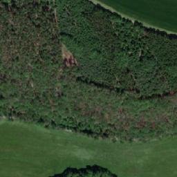 Satellite imagery of V Paletíně [Střemošice], CZ