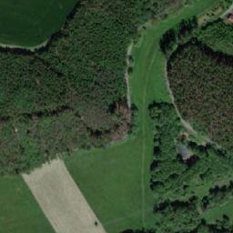 Satellite imagery of V Paletíně [Střemošice], CZ