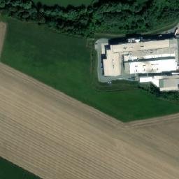 Satellite imagery of Saint-Gobain Vertex [Litomyšl-Nedošín] factory chimney, CZ