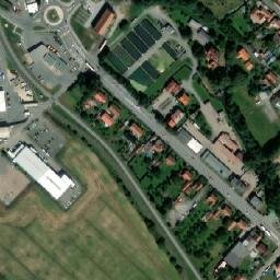 Satellite imagery of Saint-Gobain Vertex [Litomyšl-Nedošín] factory chimney, CZ