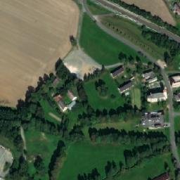 Satellite imagery of [Luková] church t., CZ