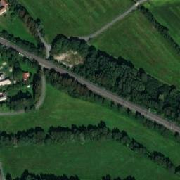 Satellite imagery of [Luková] church t., CZ