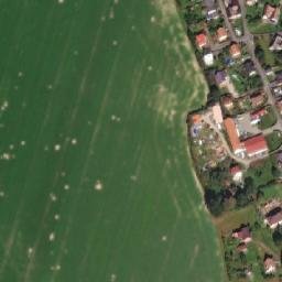 Satellite imagery of [Žichlínek] church t., CZ