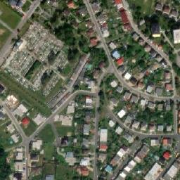 Satellite imagery of Sv. Barbora [Zábřeh na Moravě] church t., CZ