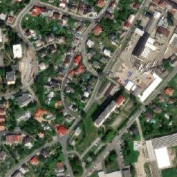 Satellite imagery of Hedva [Zábřeh na Moravě] former factory chimney, CZ