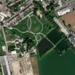 Satellite imagery of Hedva [Zábřeh na Moravě] former factory chimney, CZ