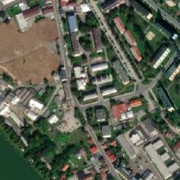Satellite imagery of Hedva [Zábřeh na Moravě] former factory chimney, CZ