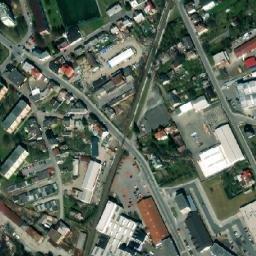 Satellite imagery of PAS [Zábřeh na Moravě] factory chimney, CZ