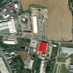 Satellite imagery of PAS [Zábřeh na Moravě] factory chimney, CZ