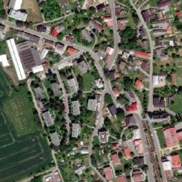 Satellite imagery of [Libina-Horní Libina] church t., CZ