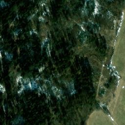 Satellite imagery of Stránský vrch E[Rýžoviště], CZ