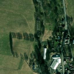 Satellite imagery of [Ryžoviště] church t., CZ