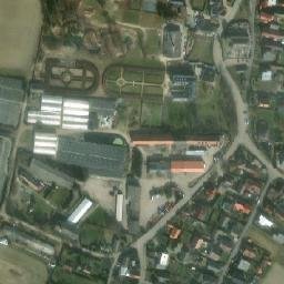 Satellite imagery of [Štáblovice] church t., CZ