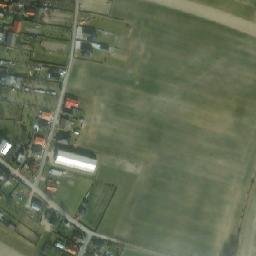 Satellite imagery of [Štáblovice] church t., CZ