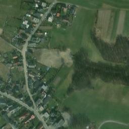 Satellite imagery of [Opava-Podvihov] chapel sanctus t., CZ